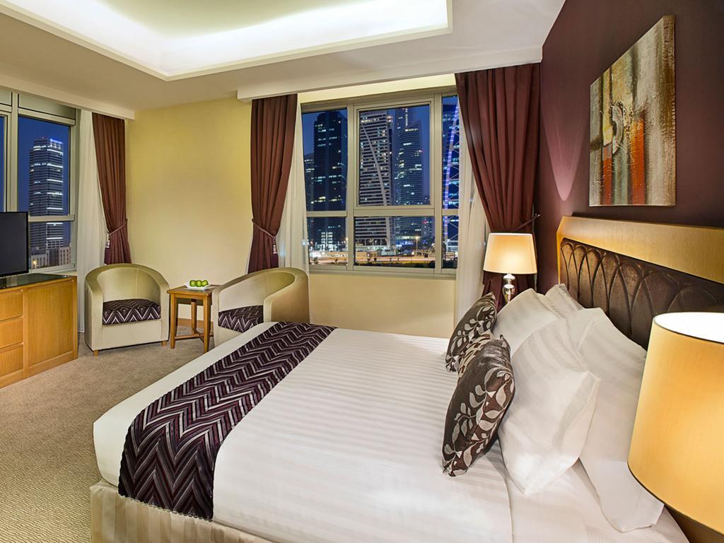 Armada Avenue Hotel - Formerly Armada Bluebay Hotel Dubai Rom bilde